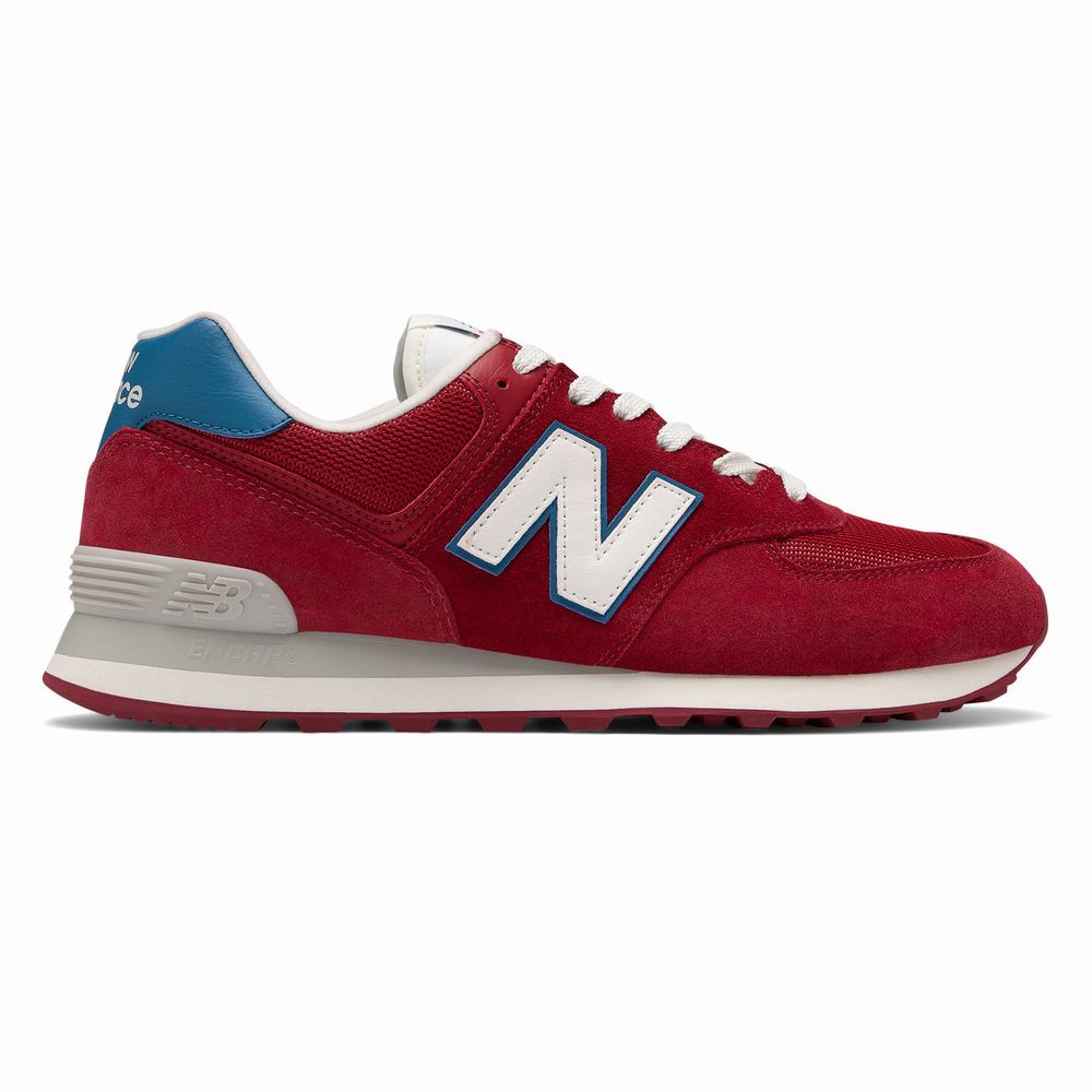 New Balance 574 Vermelhas Comprar Online Portugal Sapatilhas